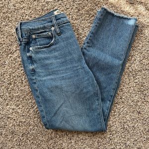 Madewell Mid-Rise Perfect Vintage Jeans, Size 26